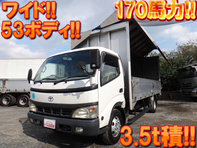 TOYOTA Dyna Aluminum Wing KK-BU430 2004 201,120km