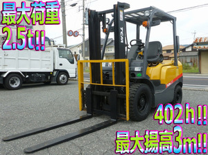 TCM  Forklift FD25T13 2009 402h_1