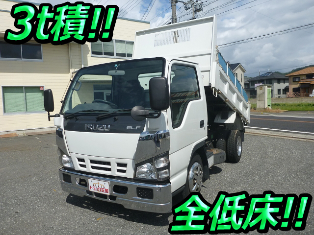 ISUZU Elf Dump PB-NKR81AD 2005 130,188km