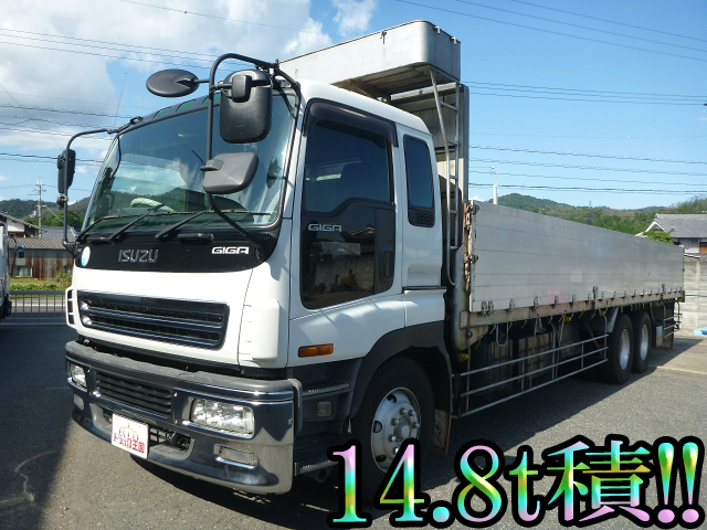 ISUZU Giga Aluminum Block KL-CYM51V3W 2001 648,100km