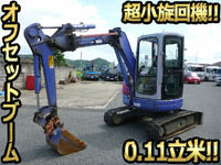 KOMATSU  Mini Excavator PC38UU-3 2004 6,793h_1