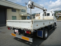 ISUZU Elf Truck (With 4 Steps Of Unic Cranes) PA-NPR81R 2007 225,542km_2