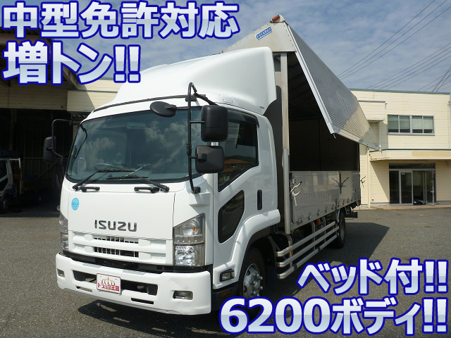 ISUZU Forward Aluminum Wing PKG-FSR34S2 2007 551,548km