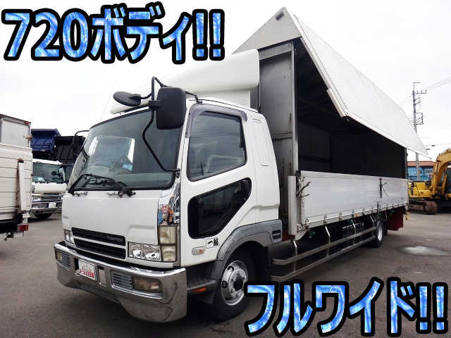 MITSUBISHI FUSO Fighter Aluminum Wing KK-FK61FM 2004 672,250km