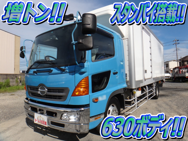 HINO Ranger Refrigerator & Freezer Truck KL-FE1JLEA 2002 573,089km