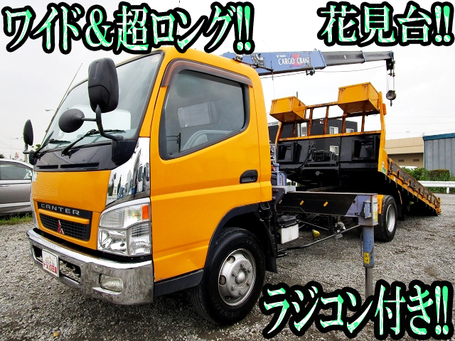 MITSUBISHI FUSO Canter Safety Loader (With 3 Steps Of Cranes) KK-FE83DGY 2002 515,718km