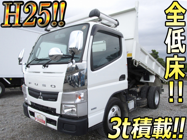 MITSUBISHI FUSO Canter Dump TKG-FBA60 2013 9,980km