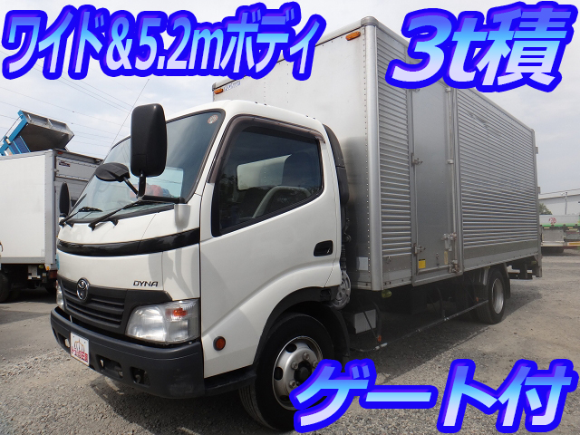 TOYOTA Dyna Aluminum Van BDG-XZU424 2008 113,968km