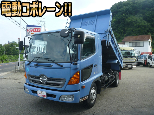 HINO Ranger Dump ADG-FD7JDWA 2005 129,516km