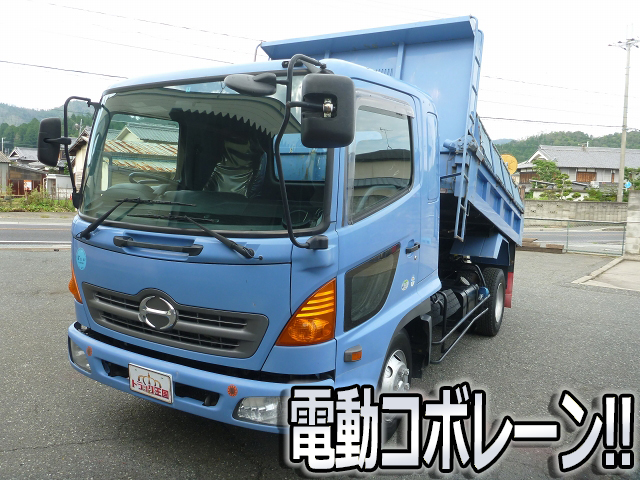 HINO Ranger Dump ADG-FD7JDWA 2005 123,590km