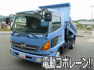 HINO Ranger Dump ADG-FD7JDWA 2005 123,590km_1