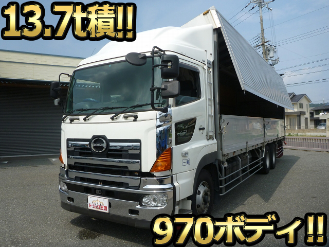 HINO Profia Aluminum Wing KS-FR1EXWG 2005 382,081km