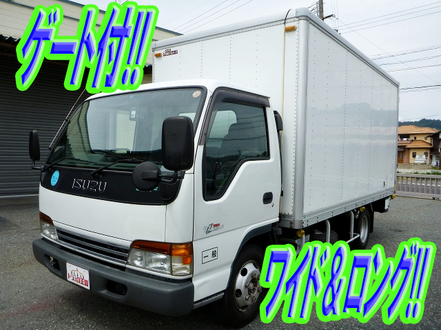 ISUZU Elf Panel Van KK-NPR75LV 2001 274,808km