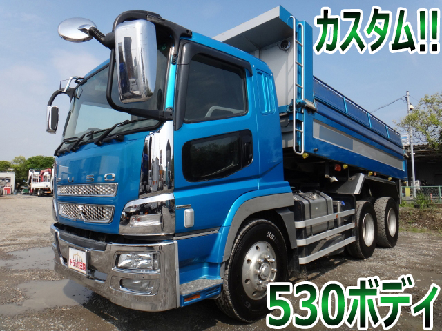 MITSUBISHI FUSO Super Great Dump BDG-FV50JX 2007 390,828km