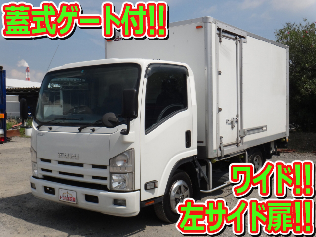 ISUZU Elf Panel Van BKG-NPR85AN 2009 346,176km