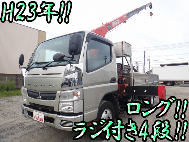 MITSUBISHI FUSO Canter Truck (With 4 Steps Of Unic Cranes) SKG-FEA50 2011 66,931km