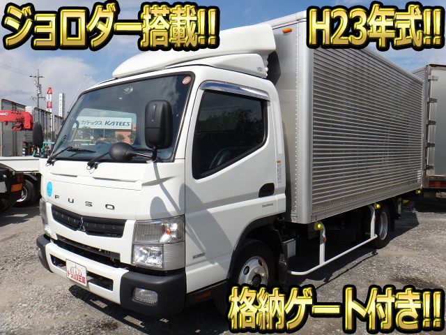 MITSUBISHI FUSO Canter Aluminum Van SKG-FEB50 2011 14,788km