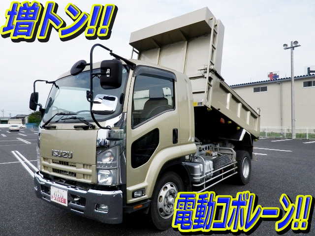 ISUZU Forward Dump PDG-FTR34S2 2008 154,169km