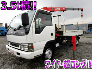 ISUZU Elf Truck (With 4 Steps Of Unic Cranes) KR-NPR72PR 2004 267,559km_1