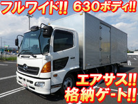 HINO Ranger Aluminum Van KK-FC1JKEG 2003 341,877km_1