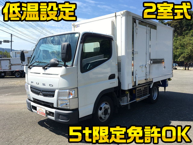 MITSUBISHI FUSO Canter Refrigerator & Freezer Truck TKG-FBA20 2015 77,480km