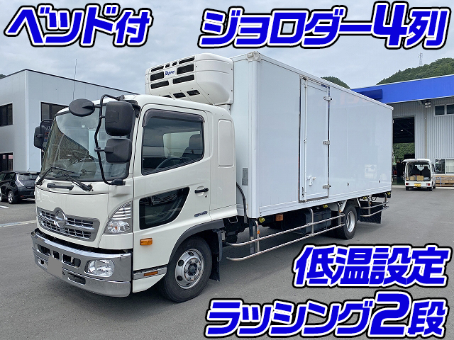 HINO Ranger Refrigerator & Freezer Truck TKG-FD7JLAA 2013 248,944km