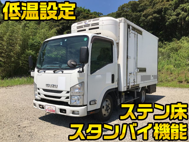 ISUZU Elf Refrigerator & Freezer Truck TRG-NMR85AN 2015 255,728km