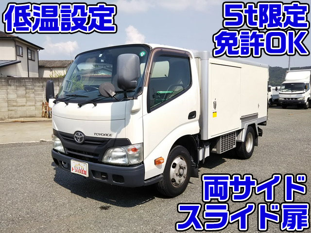 TOYOTA Toyoace Refrigerator & Freezer Truck TKG-XZC605 2014 100,985km