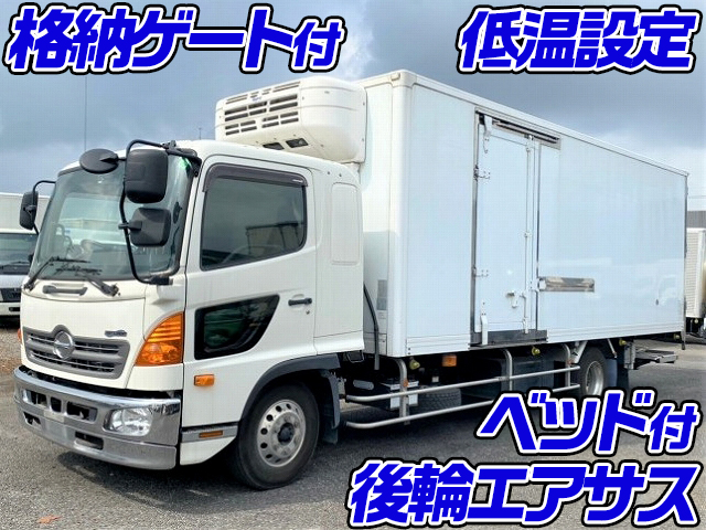 HINO Ranger Refrigerator & Freezer Truck TKG-FD9JLAG 2014 133,098km