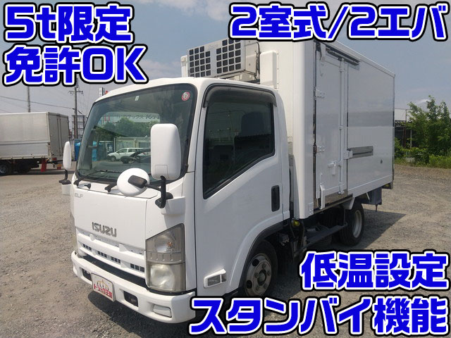 ISUZU Elf Refrigerator & Freezer Truck BKG-NLR85AN 2010 135,651km