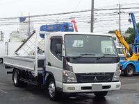 MITSUBISHI FUSO Canter Truck (With 3 Steps Of Cranes) PDG-FE83DN 2010 290,000km_3