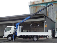 MITSUBISHI FUSO Canter Truck (With 3 Steps Of Cranes) PDG-FE83DN 2010 290,000km_5