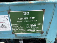 ISUZU Giga Concrete Pumping Truck KL-CYZ51Q4 (KAI) 2004 74,719km_10