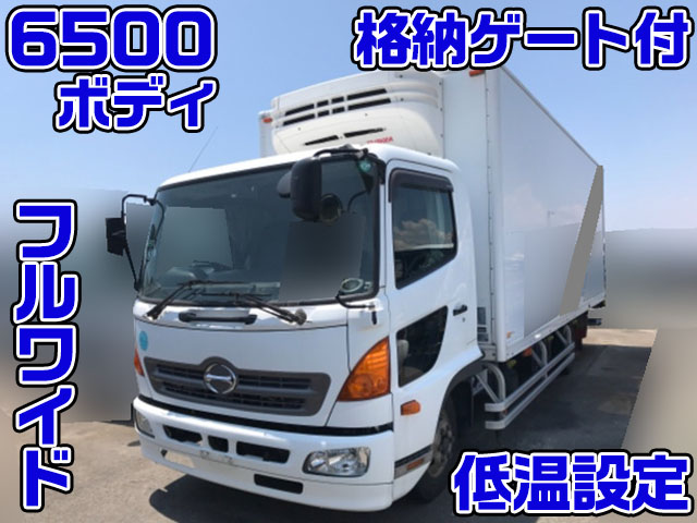 HINO Ranger Refrigerator & Freezer Truck BKG-FC7JKYA 2011 526,822km