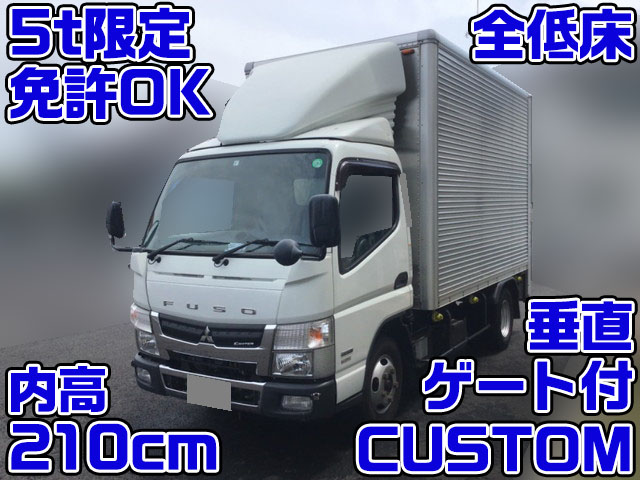 MITSUBISHI FUSO Canter Aluminum Van TKG-FEA20 2016 174,230km