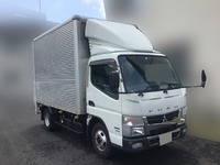 MITSUBISHI FUSO Canter Aluminum Van TKG-FEA20 2016 174,230km_3