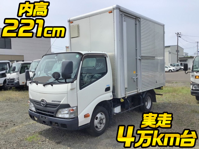 HINO Dutro Aluminum Van TKG-XZC605M 2014 44,450km