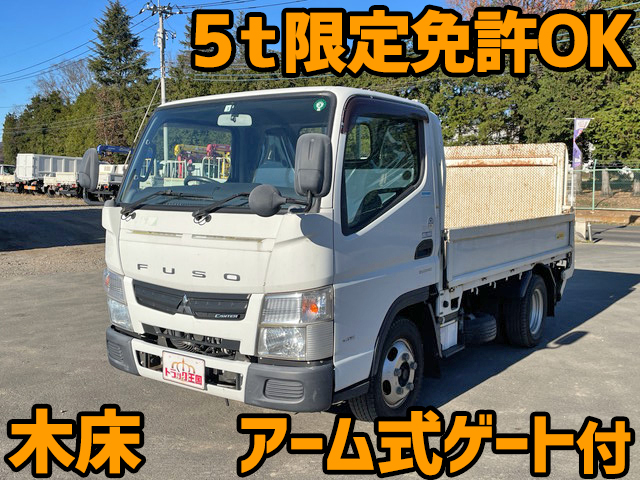 MITSUBISHI FUSO Canter Flat Body TKG-FBA20 2014 56,998km