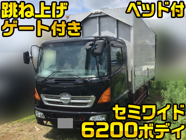 HINO Ranger Aluminum Wing KK-FD1JLEA 2003 922,925km