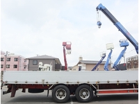 UD TRUCKS Big Thumb Truck (With 4 Steps Of Cranes) KL-CD48J 2003 918,000km_16