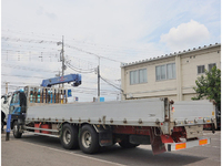 UD TRUCKS Big Thumb Truck (With 4 Steps Of Cranes) KL-CD48J 2003 918,000km_2