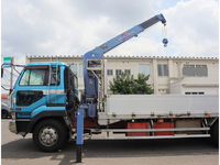 UD TRUCKS Big Thumb Truck (With 4 Steps Of Cranes) KL-CD48J 2003 918,000km_8