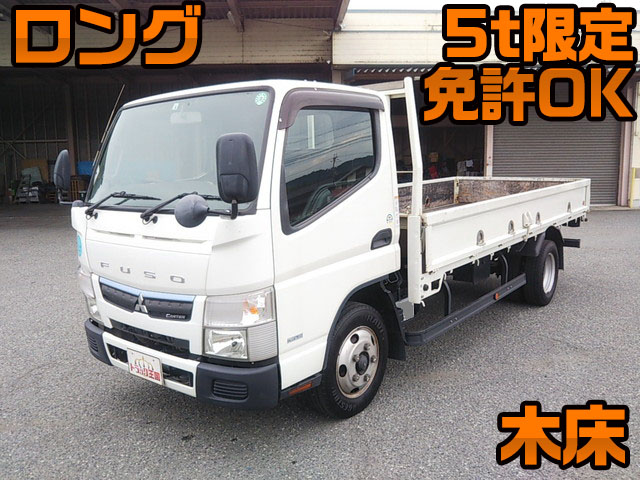 MITSUBISHI FUSO Canter Flat Body TPG-FEA50 2016 108,571km