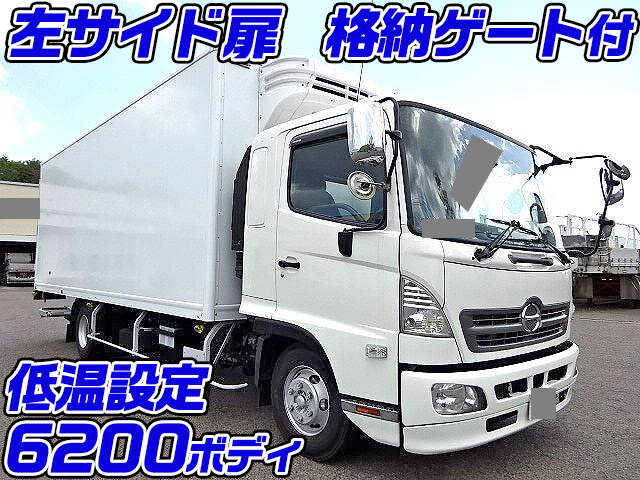 HINO Ranger Refrigerator & Freezer Truck TKG-FD9JLAA 2017 408,405km