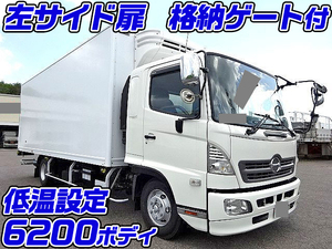 HINO Ranger Refrigerator & Freezer Truck TKG-FD9JLAA 2017 408,405km_1