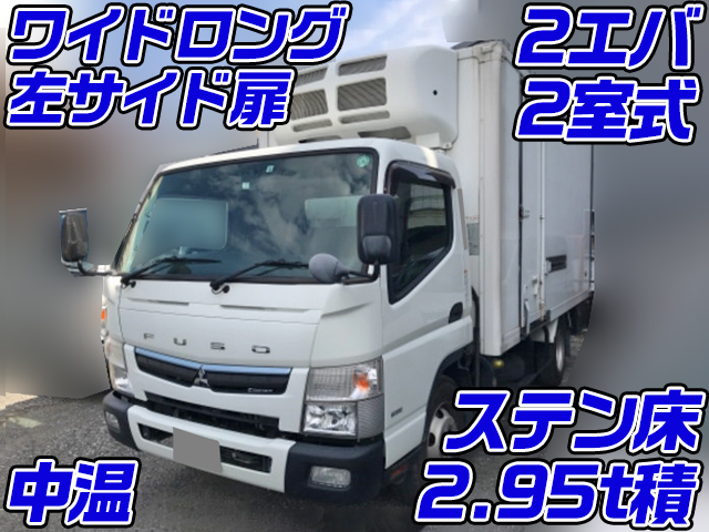 MITSUBISHI FUSO Canter Refrigerator & Freezer Truck TPG-FEB80 2017 171,463km