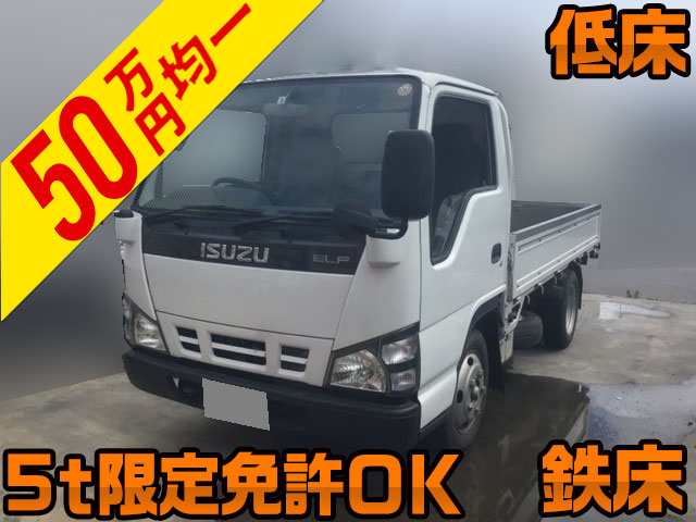 ISUZU Elf Flat Body PB-NKR81A 2005 147,194km