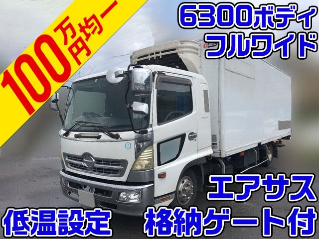 HINO Ranger Refrigerator & Freezer Truck BKG-FD7JLYG 2008 916,864km