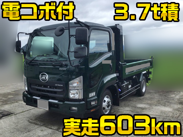 UD TRUCKS Condor Dump 2RG-BRR90S2 2018 603km