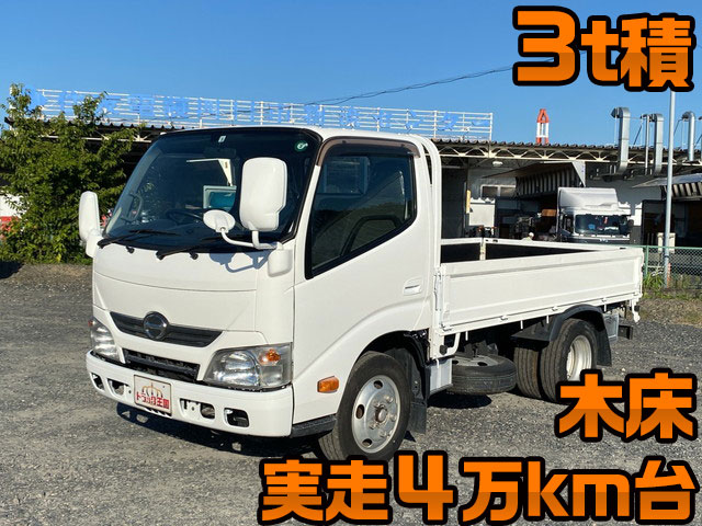 HINO Dutro Flat Body TKG-XZU605M 2015 48,253km